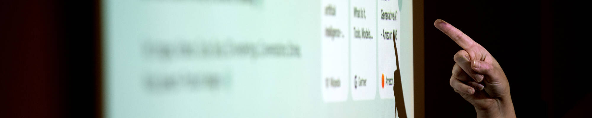 Alisha Karabinus, assistant professor of writing, uses AI tools in her writing and digital studies classes.